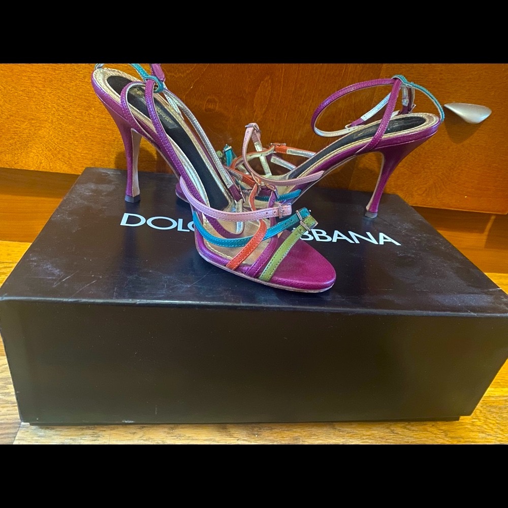 Dolce & Gabbana sandals mini multicolor